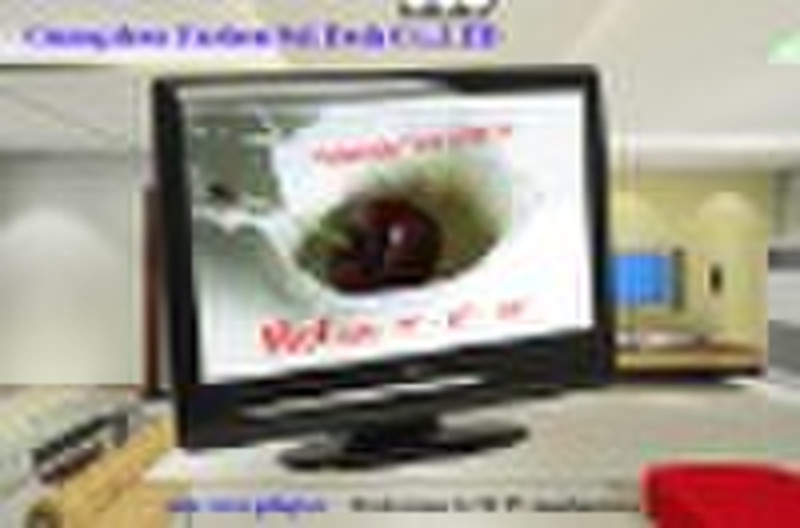 19" Full HD multifunction LCD TV