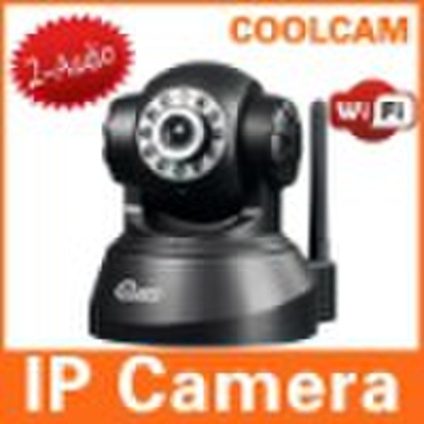 Pan Tilt Wireless IP-Kamera