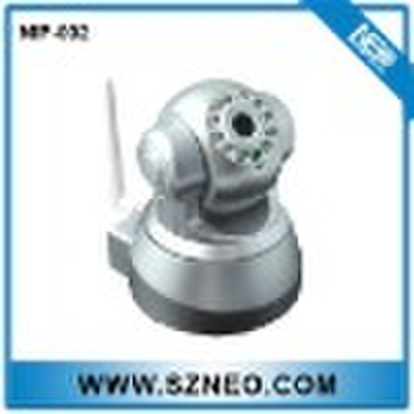 NIP-002 Wireless IP-Webcam mit einer Zweiwege-Audio