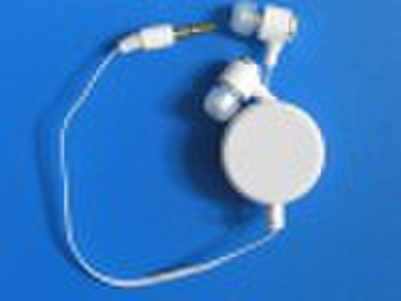 New Retractable Earphone