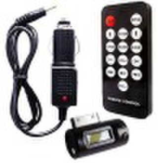 for iphone 4G&3GS/ipod/cell phone FM transmitt