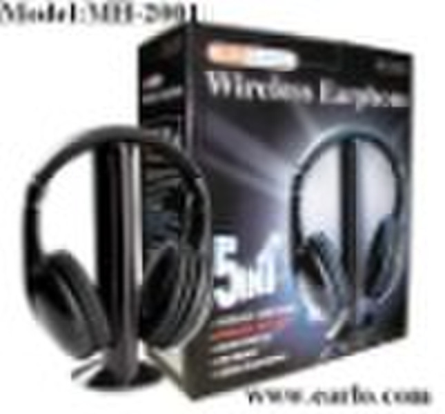 Hi-Fi S-XBS Wireless Headphones with FM radio(MH-2