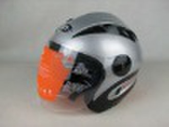 Silber DOT Half Face Helmet DF-612