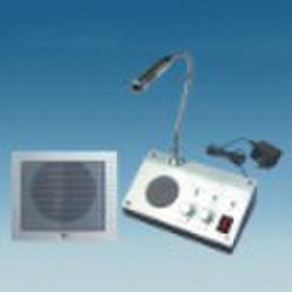 BK-09908 Dual-way Intercom System For Counter