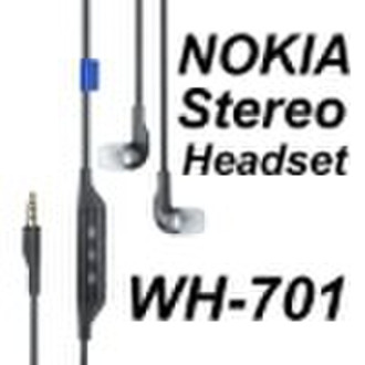 Original Nokia WH-701 Stereo headset X3 X6 N96 N97