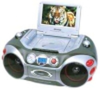 H-836 DVD with 7"TFT LCD displayer