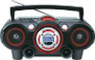 Portable DVD player with Boombox