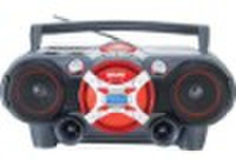 Portable DVD Boombox