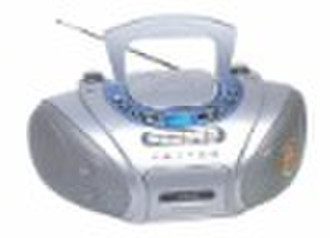 Portable CD player with big spearker