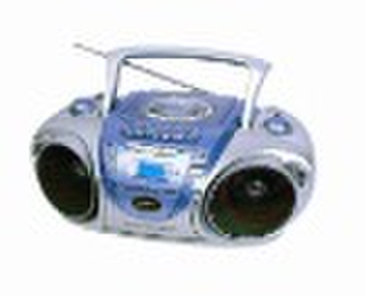 Portable DVD player with Boombox