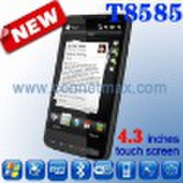 T8585GPS smartphone windows 6.5