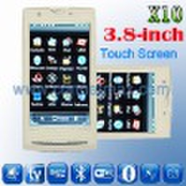 X10 dual camera mobile