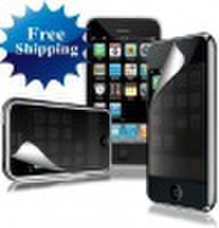 360 degree privacy screen protector for Iphone 3G