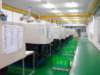 Plastic injection workshop