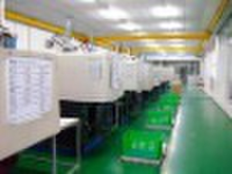 Plastic injection workshop