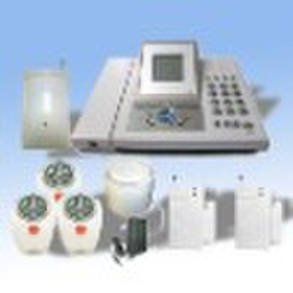 telephone and gsm security alarm