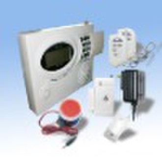 Wireless & Wired  GSM  Alarm System