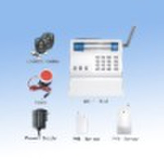 Home GSM Burglar Alarm System