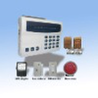 Intelligent wireless / wired burglar Alarm System