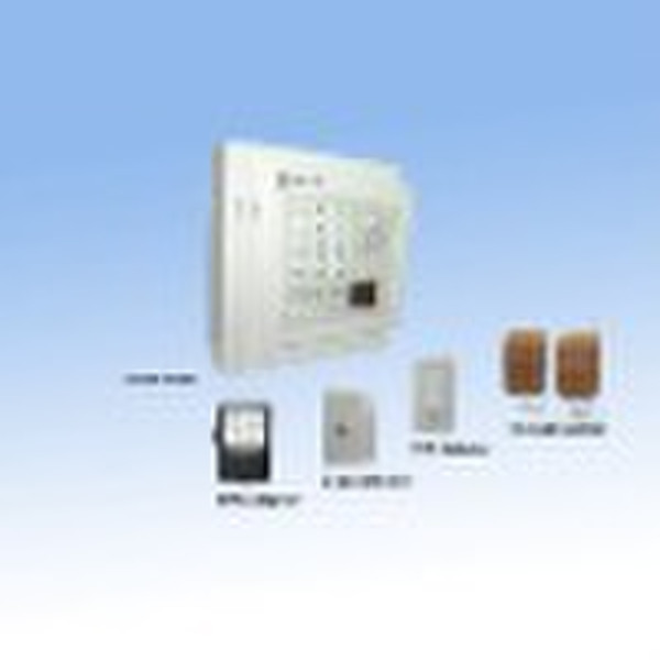 32 zone wireless burglar alarm system