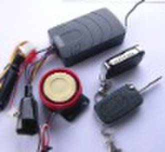 Motorcycle alarm system