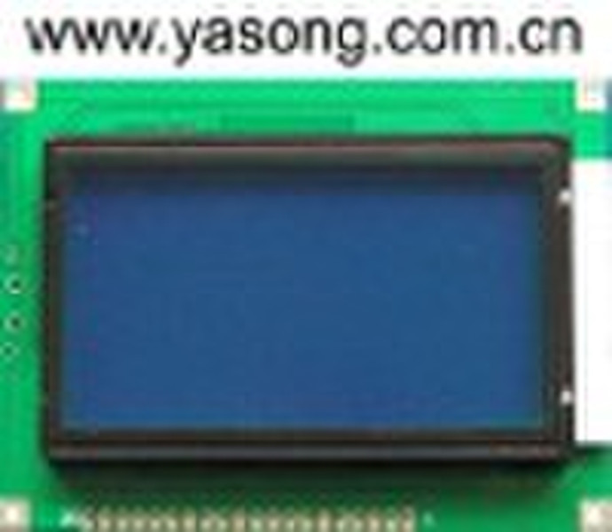 cog lcd display 128x64  transflective lcd panel  L