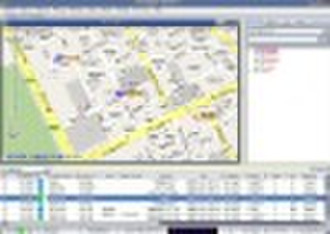 GPRS tracking software