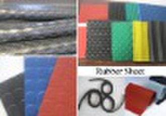 NEW Products rubber sheet