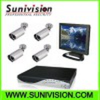 4CH CCTV-System