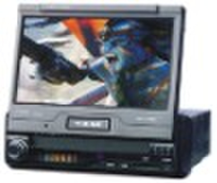 (JD-500)Car MP5 player with 7''TFT TV