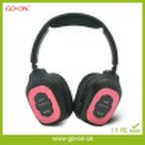 High quality IR wireless headphone for car