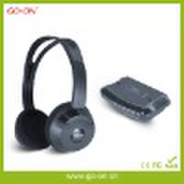 Wireless infrared Stereo headset for home use