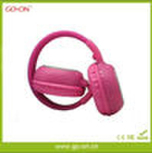 In-Car IR Wireless Stereo Earphone