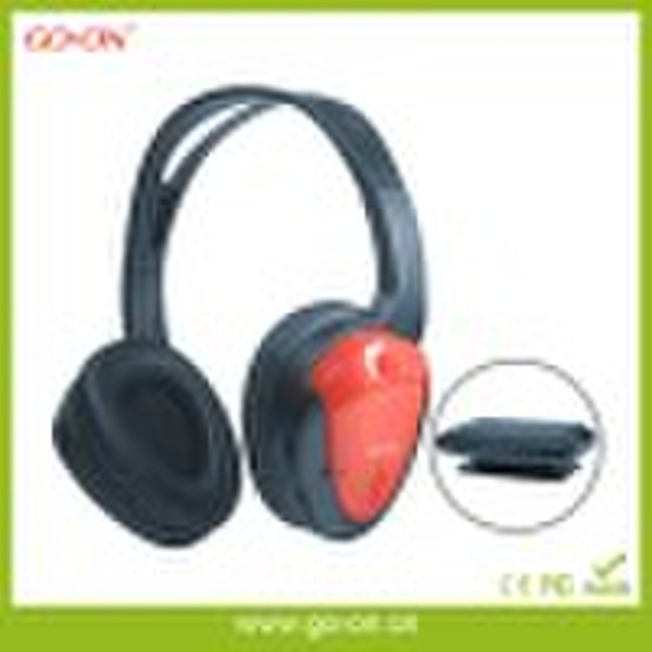 RF/VHF wireless headset with Radio and Microphone