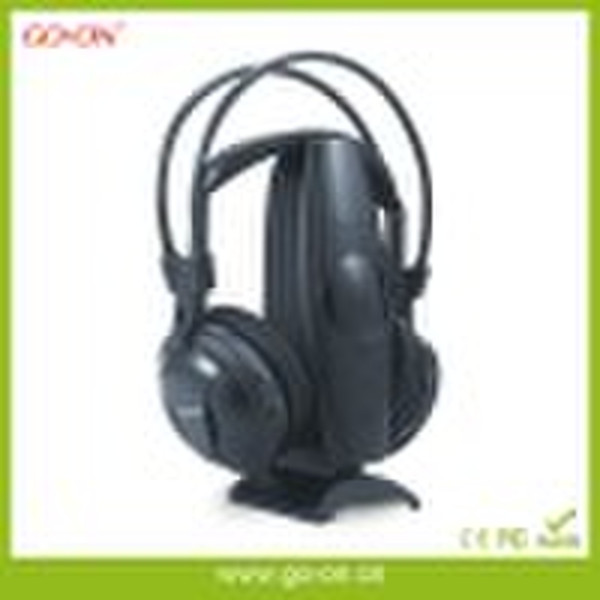 863MHz&900MHz UHF Wireless Stereo Headphone