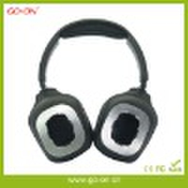 UHF/RF Stereo cordless Headphone