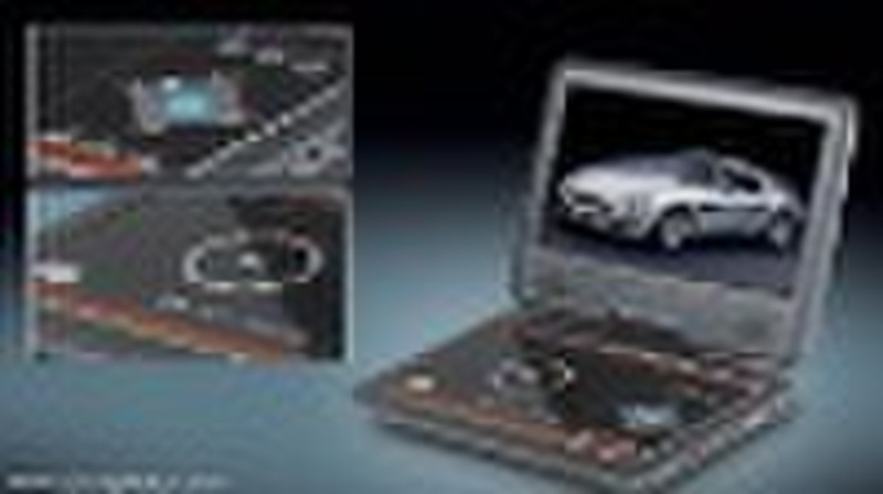 Region free 9 inch Portable dvd player