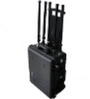 Wireless control Portable high power multi band ce