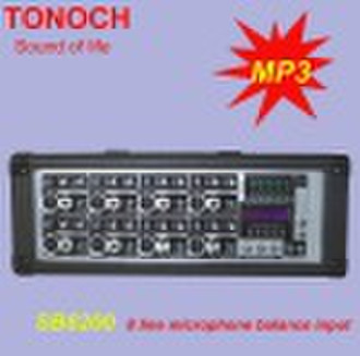 Professional Audio Mixer