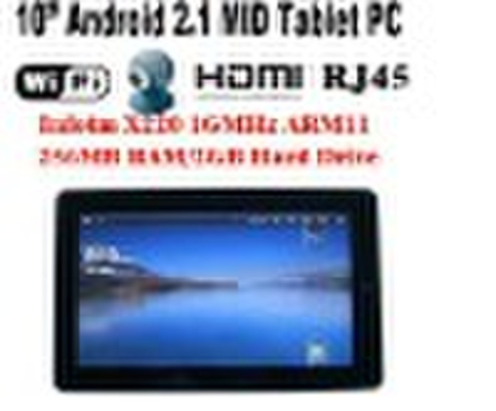 10inch infotmic x220 tablet pc / Android 2.1 / GPS / 3G /