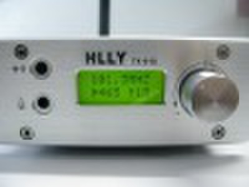 1.0W PLL STEREO FM TRANSMITTER Power adjustable
