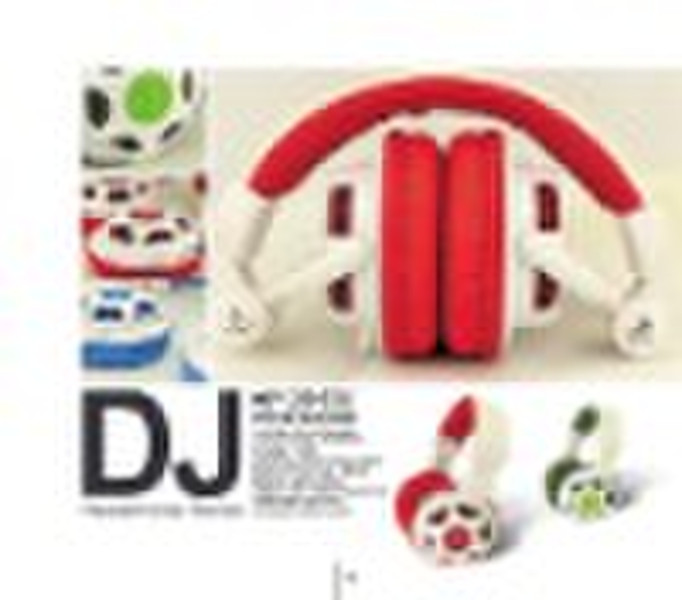 DJ Headphone(new design & colorful)