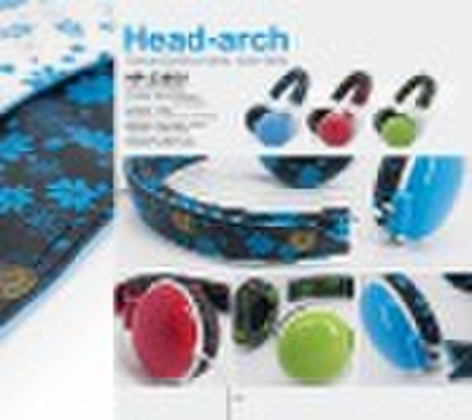 Unique Headset(colorful), Stereo Headset