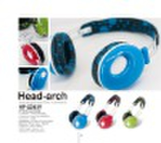 Unique Headset(colorful), stereo headphone