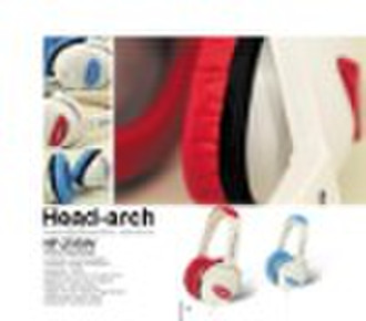 Headphone(leather headband)