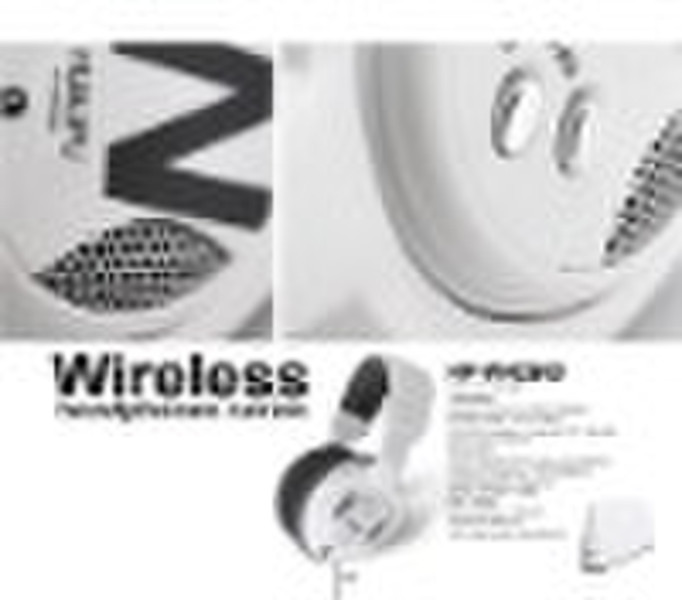 Wireless Headphone(Durable)-49.85MHz