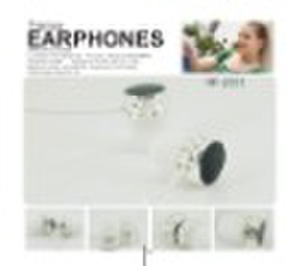 Hot Metal Earphone, Shiny earphone