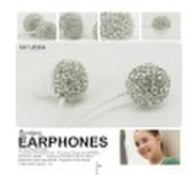 Hot Metal Earphone, Shiny earphone