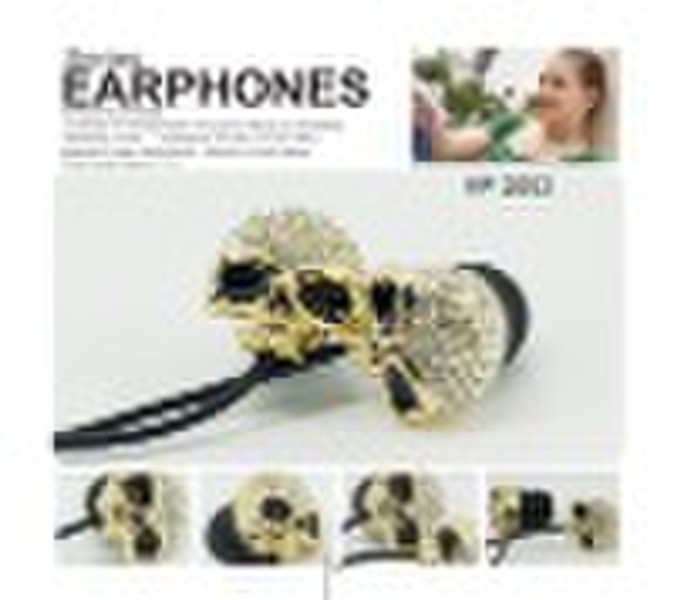 Hot Metal Earphone, Shiny earphone