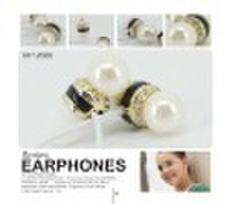 Hot Metal Earphone, Shiny earphone